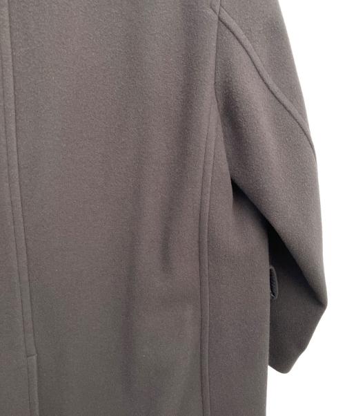 LIDnM（リドム）LIDnM (リドム) ロングコート グレー サイズ:Sの古着・服飾アイテム