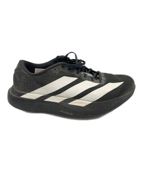 adidas（アディダス）adidas (アディダス) ランニングシューズ ブラック×ホワイト サイズ:US9の古着・服飾アイテム