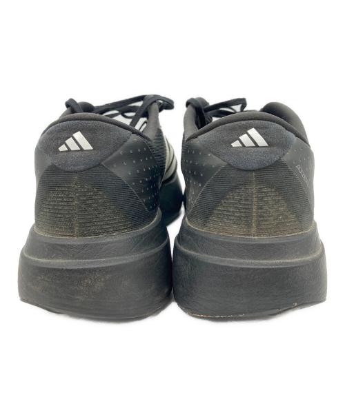 adidas（アディダス）adidas (アディダス) ランニングシューズ ブラック×ホワイト サイズ:US9の古着・服飾アイテム