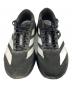 adidas (アディダス) ランニングシューズ ブラック×ホワイト サイズ:US9：12000円