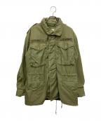 US ARMYユーエスアーミー）の古着「ミリタリージャケット」｜オリーブ