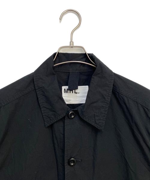 MHL（マーガレットハウエル）MHL (マーガレットハウエル) ミリタリージャケット ブラック サイズ:Sの古着・服飾アイテム