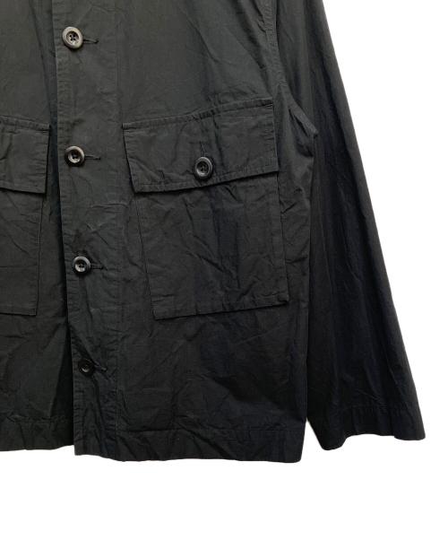 MHL（マーガレットハウエル）MHL (マーガレットハウエル) ミリタリージャケット ブラック サイズ:Sの古着・服飾アイテム
