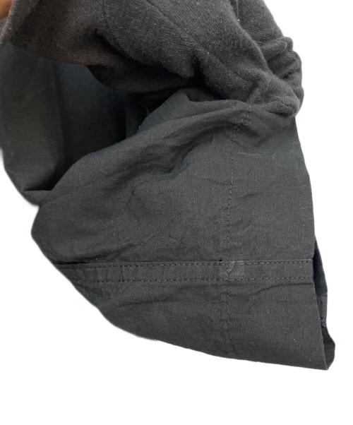 MHL（マーガレットハウエル）MHL (マーガレットハウエル) ミリタリージャケット ブラック サイズ:Sの古着・服飾アイテム
