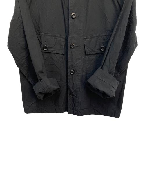 MHL（マーガレットハウエル）MHL (マーガレットハウエル) ミリタリージャケット ブラック サイズ:Sの古着・服飾アイテム