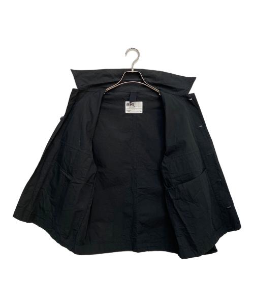 MHL（マーガレットハウエル）MHL (マーガレットハウエル) ミリタリージャケット ブラック サイズ:Sの古着・服飾アイテム
