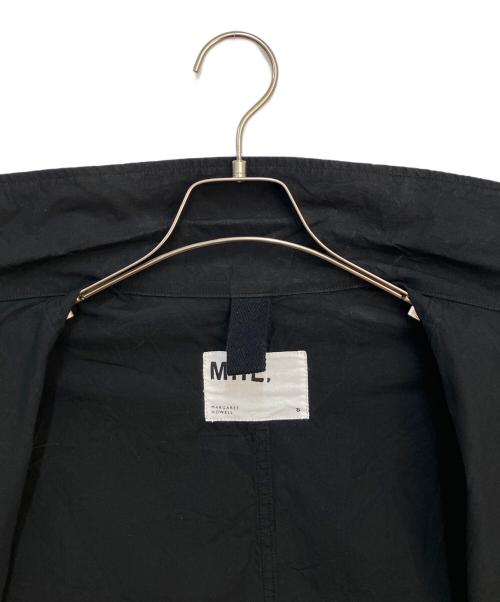 MHL（マーガレットハウエル）MHL (マーガレットハウエル) ミリタリージャケット ブラック サイズ:Sの古着・服飾アイテム