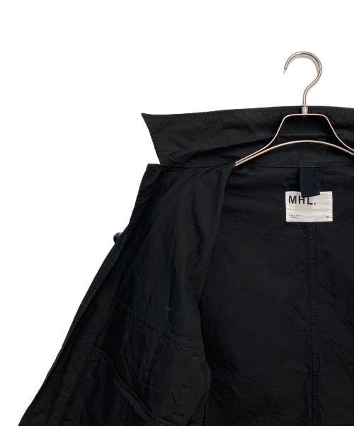 MHL（マーガレットハウエル）MHL (マーガレットハウエル) ミリタリージャケット ブラック サイズ:Sの古着・服飾アイテム