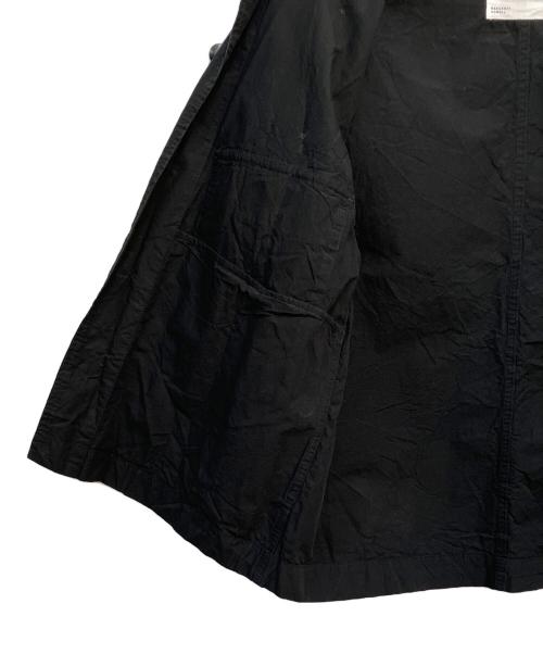 MHL（マーガレットハウエル）MHL (マーガレットハウエル) ミリタリージャケット ブラック サイズ:Sの古着・服飾アイテム