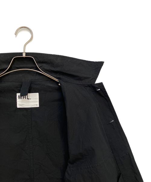 MHL（マーガレットハウエル）MHL (マーガレットハウエル) ミリタリージャケット ブラック サイズ:Sの古着・服飾アイテム