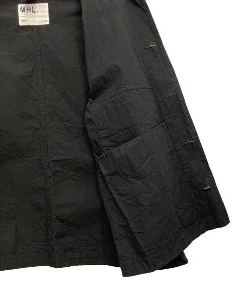 MHL（マーガレットハウエル）MHL (マーガレットハウエル) ミリタリージャケット ブラック サイズ:Sの古着・服飾アイテム
