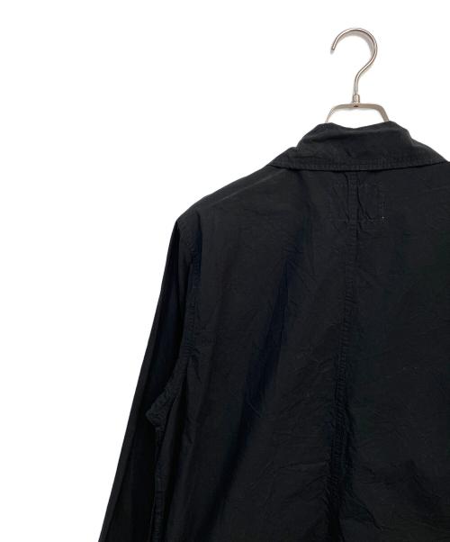MHL（マーガレットハウエル）MHL (マーガレットハウエル) ミリタリージャケット ブラック サイズ:Sの古着・服飾アイテム