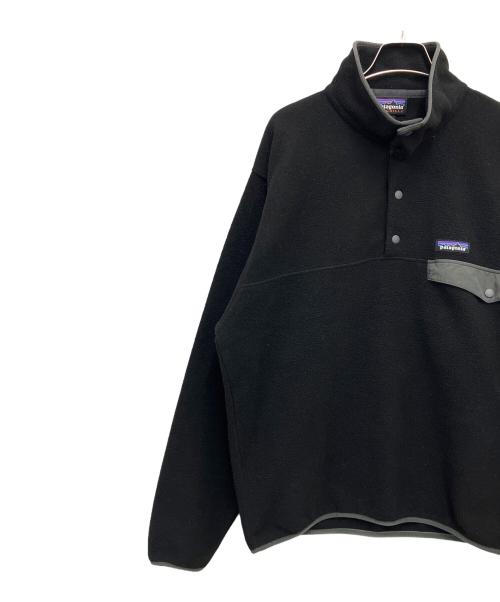 Patagonia（パタゴニア）Patagonia (パタゴニア) フリースジャケット ブラック×グレー サイズ:Mの古着・服飾アイテム