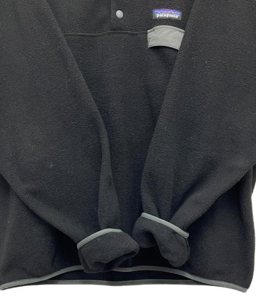 Patagonia（パタゴニア）Patagonia (パタゴニア) フリースジャケット ブラック×グレー サイズ:Mの古着・服飾アイテム