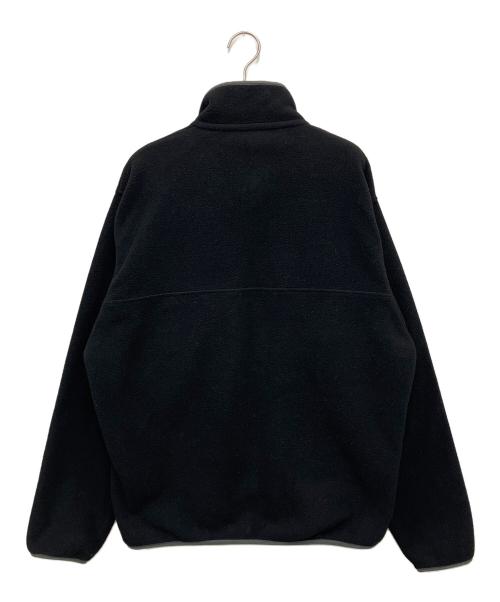 Patagonia（パタゴニア）Patagonia (パタゴニア) フリースジャケット ブラック×グレー サイズ:Mの古着・服飾アイテム