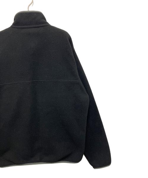 Patagonia（パタゴニア）Patagonia (パタゴニア) フリースジャケット ブラック×グレー サイズ:Mの古着・服飾アイテム