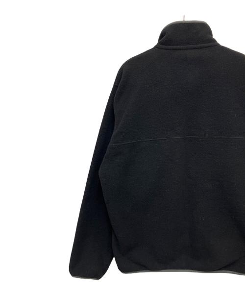 Patagonia（パタゴニア）Patagonia (パタゴニア) フリースジャケット ブラック×グレー サイズ:Mの古着・服飾アイテム