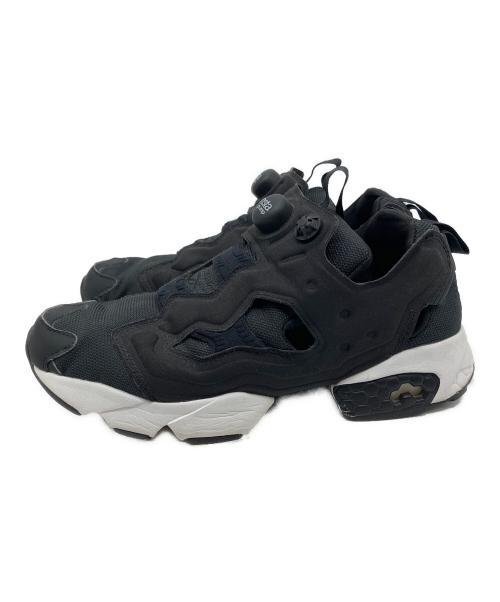 REEBOK（リーボック）REEBOK (リーボック) INSTAPUMP FURY OG ブラック×ホワイト サイズ:SIZE 26cmの古着・服飾アイテム