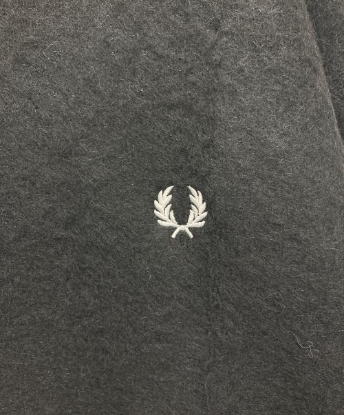 BEAMS（ビームス）BEAMS (ビームス) FRED PERRY (フレッドペリー) 厚手ニット ブラック サイズ:Lの古着・服飾アイテム