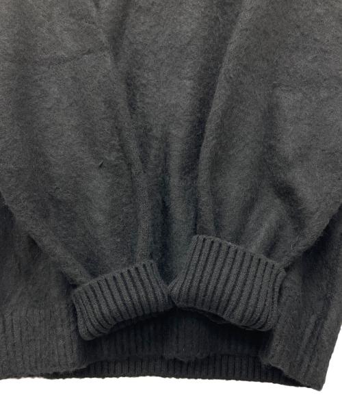 BEAMS（ビームス）BEAMS (ビームス) FRED PERRY (フレッドペリー) 厚手ニット ブラック サイズ:Lの古着・服飾アイテム