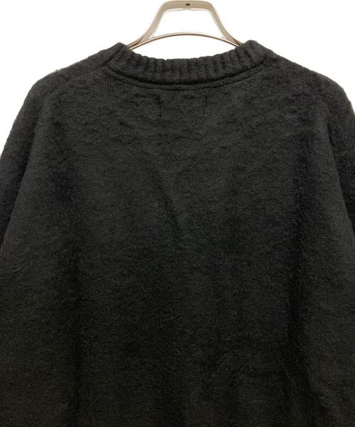 BEAMS（ビームス）BEAMS (ビームス) FRED PERRY (フレッドペリー) 厚手ニット ブラック サイズ:Lの古着・服飾アイテム