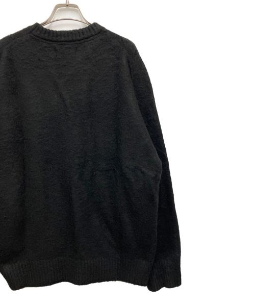 BEAMS（ビームス）BEAMS (ビームス) FRED PERRY (フレッドペリー) 厚手ニット ブラック サイズ:Lの古着・服飾アイテム