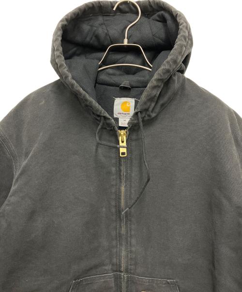 CarHartt（カーハート）CarHartt (カーハート) フーデッドジャケット ブラック サイズ:Mの古着・服飾アイテム