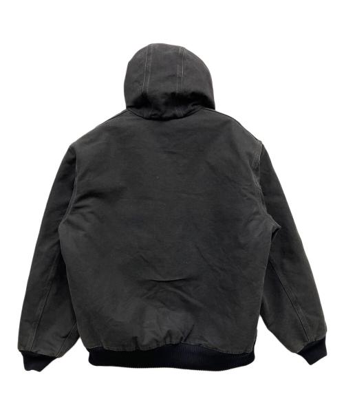 CarHartt（カーハート）CarHartt (カーハート) フーデッドジャケット ブラック サイズ:Mの古着・服飾アイテム