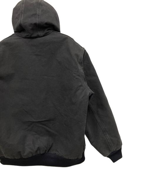 CarHartt（カーハート）CarHartt (カーハート) フーデッドジャケット ブラック サイズ:Mの古着・服飾アイテム