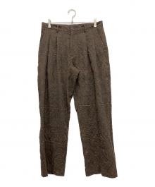 amok（アモク）の古着「Paisley Shrink Pants」｜ブラウン