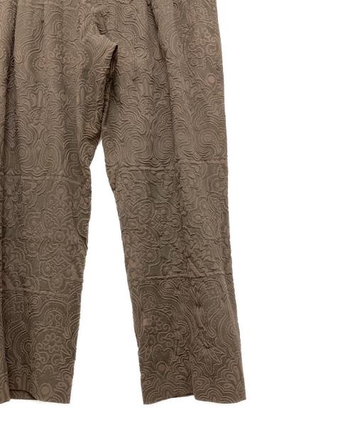 amok（アモク）amok (アモク) Paisley Shrink Pants ブラウン サイズ:Mの古着・服飾アイテム