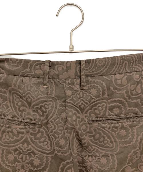 amok（アモク）amok (アモク) Paisley Shrink Pants ブラウン サイズ:Mの古着・服飾アイテム