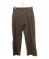 amok（アモク）の古着「Paisley Shrink Pants」｜ブラウン