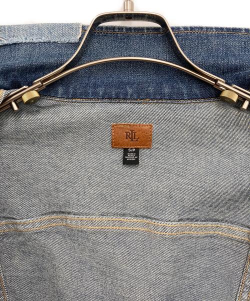 RLL（ローレンラルフローレン）RLL (ローレンラルフローレン) デニムジャケット インディゴ サイズ:Sの古着・服飾アイテム