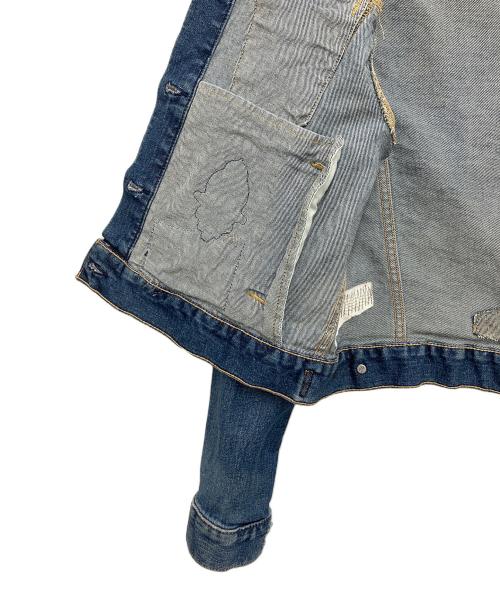 RLL（ローレンラルフローレン）RLL (ローレンラルフローレン) デニムジャケット インディゴ サイズ:Sの古着・服飾アイテム