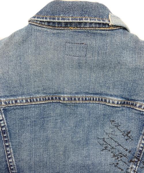 RLL（ローレンラルフローレン）RLL (ローレンラルフローレン) デニムジャケット インディゴ サイズ:Sの古着・服飾アイテム