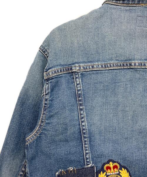RLL（ローレンラルフローレン）RLL (ローレンラルフローレン) デニムジャケット インディゴ サイズ:Sの古着・服飾アイテム