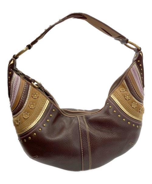 COACH（コーチ）COACH (コーチ) ソーホー・ショルダーバッグ ステッチラージホーボーの古着・服飾アイテム