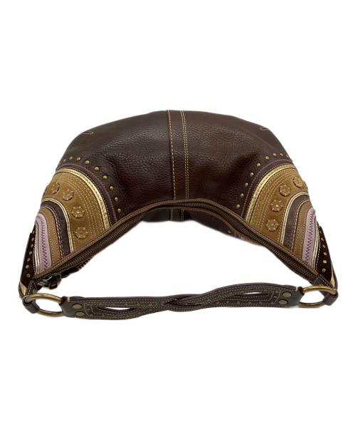 COACH（コーチ）COACH (コーチ) ソーホー・ショルダーバッグ ステッチラージホーボーの古着・服飾アイテム