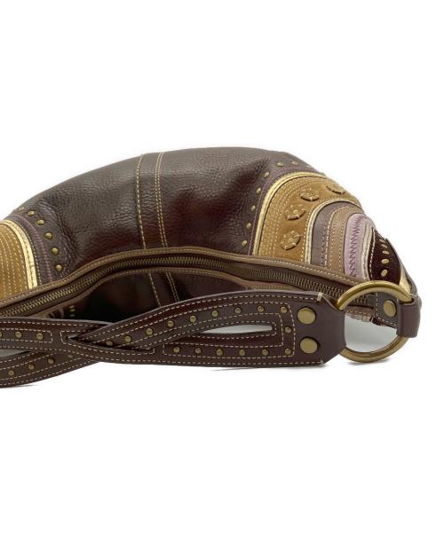 COACH（コーチ）COACH (コーチ) ソーホー・ショルダーバッグ ステッチラージホーボーの古着・服飾アイテム