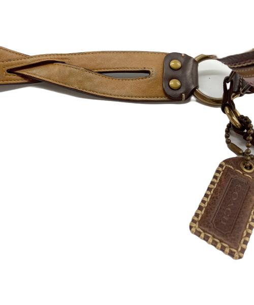 COACH（コーチ）COACH (コーチ) ソーホー・ショルダーバッグ ステッチラージホーボーの古着・服飾アイテム