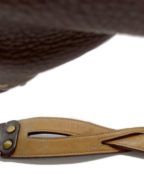 COACH（コーチ）COACH (コーチ) ソーホー・ショルダーバッグ ステッチラージホーボーの古着・服飾アイテム