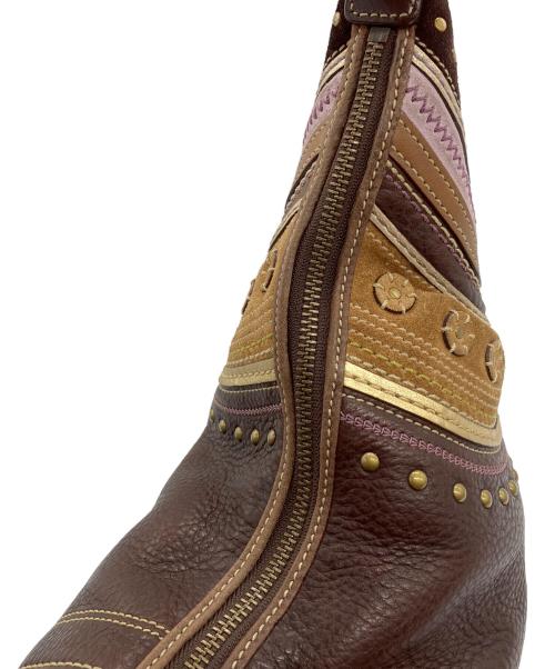 COACH（コーチ）COACH (コーチ) ソーホー・ショルダーバッグ ステッチラージホーボーの古着・服飾アイテム