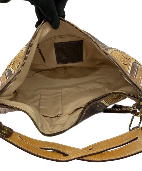 COACH（コーチ）COACH (コーチ) ソーホー・ショルダーバッグ ステッチラージホーボーの古着・服飾アイテム