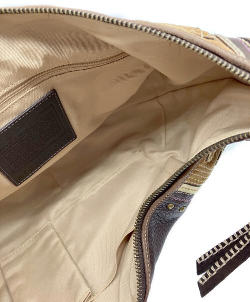 COACH（コーチ）COACH (コーチ) ソーホー・ショルダーバッグ ステッチラージホーボーの古着・服飾アイテム