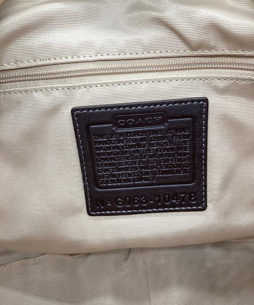 COACH（コーチ）COACH (コーチ) ソーホー・ショルダーバッグ ステッチラージホーボーの古着・服飾アイテム