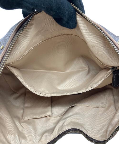 COACH（コーチ）COACH (コーチ) ソーホー・ショルダーバッグ ステッチラージホーボーの古着・服飾アイテム