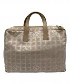 CHANELシャネル）の古着「ニュートラベルライン」｜ベージュ