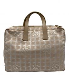CHANEL（シャネル）の古着「ニュートラベルライン」｜ベージュ