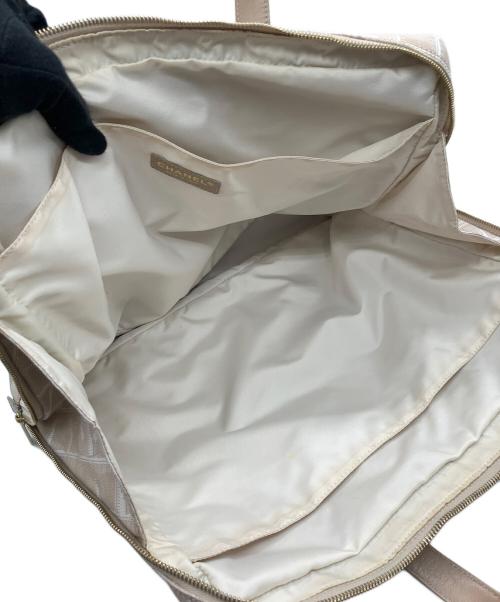 CHANEL（シャネル）CHANEL (シャネル) ニュートラベルライン ベージュの古着・服飾アイテム